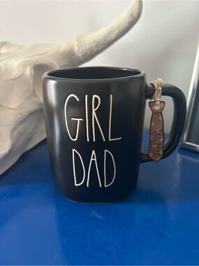Rae Dunn Black Girl Dad Mug